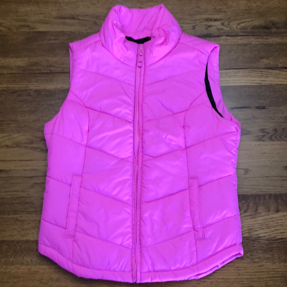 Aeropostale bright pink vest